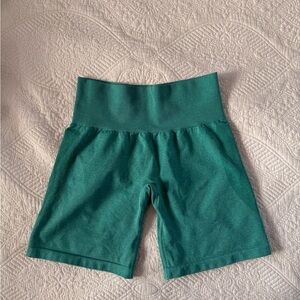 NVGTN Turquoise Seamless Shorts